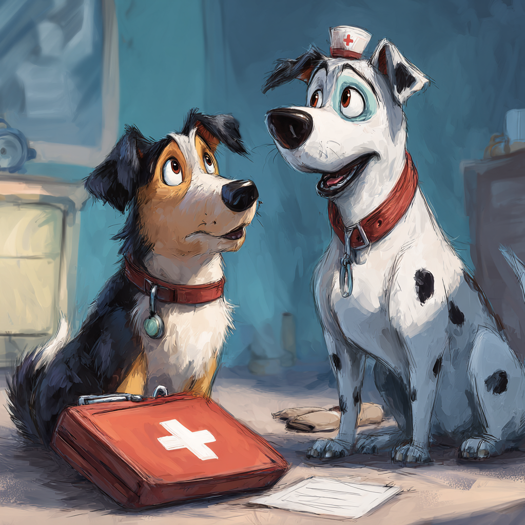 First Aid Guide To Save Your Dog - Tips and tricks to treat choking, bleeding and heatstroke and how to perform cpr
