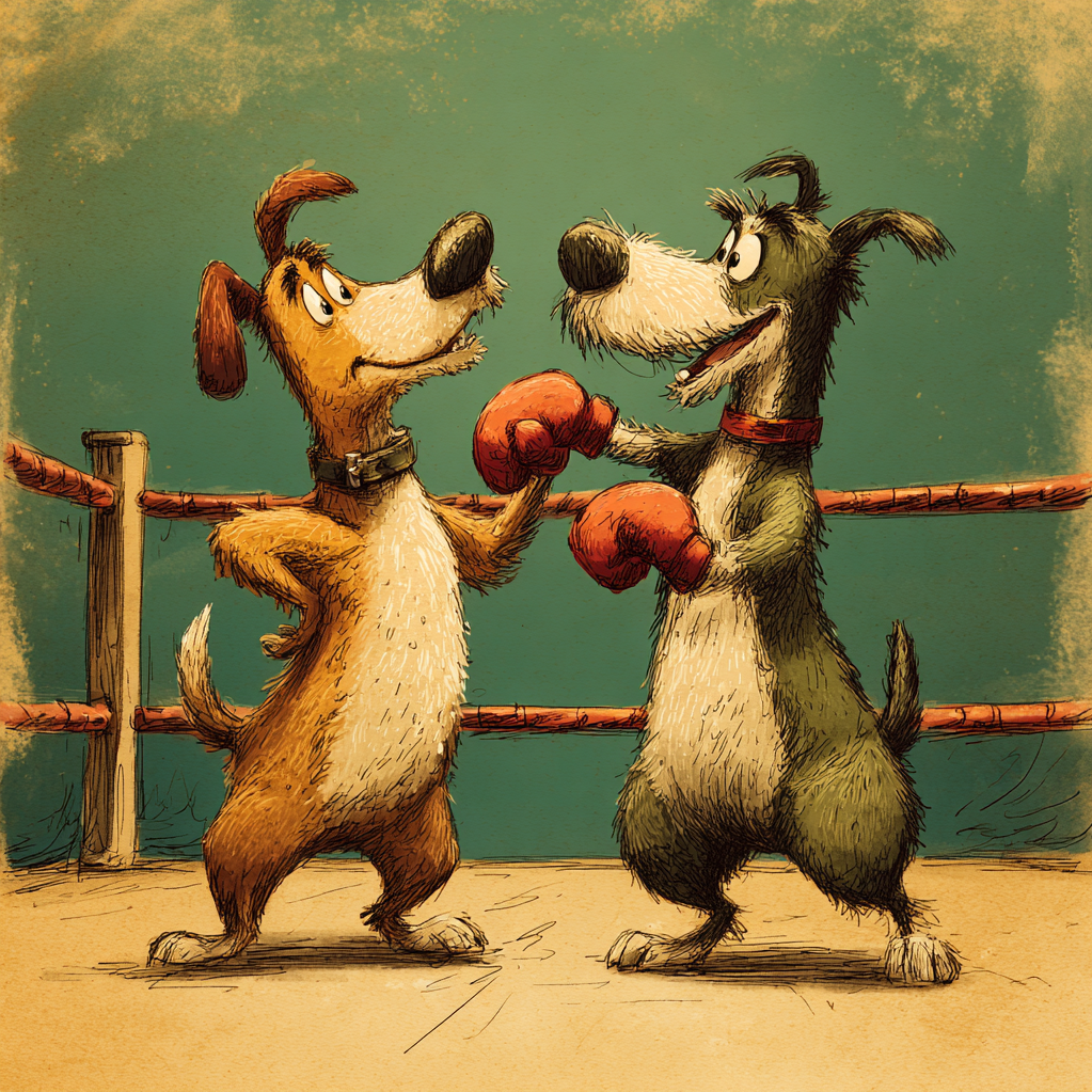 Learn how to break up a dog fight